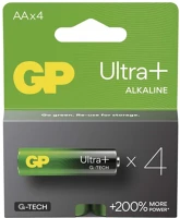 Ultra B03214 Gp  plus alkáli elem aa 4db kép