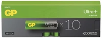 Ultra B0324G Gp  plus alkáli elem aa 10db kép