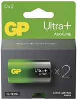 Ultra B03412 Gp  plus alkáli elem lr20 (d) 2db kép