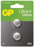 Ultra B15323UP Gp  plus lítium gombelem cr2032 2db/bliszter kép