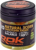 Ultra H85ROK-000989 Rok balanszírozott dippelt tripla csemege műkukorica - natural 3corn  soft kép