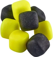 Ultra H85ROK-001436-001436 Rok zig cube mix 12mm -  pop-up 16db/blister - sárga/fekete kép