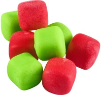 Ultra H85ROK-001436-001443 Rok zig cube mix 12mm -  pop-up 16db/blister - piros/zöld kép