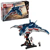 Ultron 76325 Lego® marvel bosszúállók:  kora quinjet (76325) kép