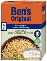 Uncle bens 14.01012 Főzőtasakos rizs uncle ben`s barna 4x125g kép
