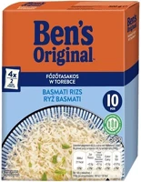 Uncle bens 14.01013 Főzőtasakos rizs uncle ben`s basmati 4x125g kép