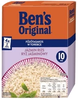 Uncle bens 14.01014 Főzőtasakos rizs uncle ben`s jázmin 4x125g kép