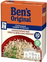 Uncle bens 14.01016 Főzőtasakos rizs uncle ben`s hosszúszemű 4x125g kép