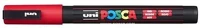 Uni 07.0044704 Filctoll  posca pc-3m piros kép