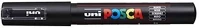Uni 07.01420 Filctoll  posca pc-1m fekete kép