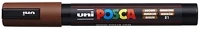 Uni 07.01451 Filctoll  posca pc-5m barna kép