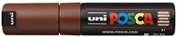 Uni 07.01469 Filctoll  posca pc-8k barna kép