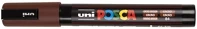 Uni 07.02490 Filctoll  posca pc-5m kakaóbarna kép