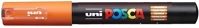 Uni 07.02806 Filctoll  posca pc-1m narancssárga kép