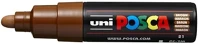 Uni 07.02832 Filctoll  posca pc-7m barna kép