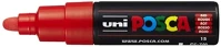 Uni 07.02834 Filctoll  posca pc-7m piros kép