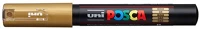 Uni 2UPC1MA Marker  dekor posca pc-1m arany 0,7 mm kép