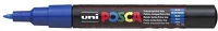 Uni 2UPC1MRMK Posca pc-1mr metál kék marker kép