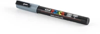 Uni 2UPC3MSZ Dekormarker 0,9-1,3mm, pc-3m  posca szürke kép