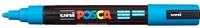 Uni 2UPC5MSMARAGD Filctoll  posca pc-5m smaragd zöld kép