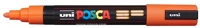 Uni 2UPC5MVN Dekormarker 1,8-2,5mm,  posca pc-5m világos narancs kép