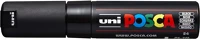 Uni 2UPC7MF Dekormarker 4,5-5,5mm,  posca pc-7m fekete kép