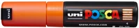 Uni 2UPC7MN Dekormarker 4,5-5,5mm,  posca pc-7m narancs kép