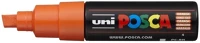 Uni 2UPC8KN Dekormarker 8mm,  posca pc-8k narancs kép