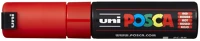 Uni 2UPC8KP Dekormarker 8mm,  posca pc-8k piros kép