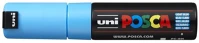 Uni 2UPC8KVK Dekormarker 8mm,  posca pc-8k világoskék kép