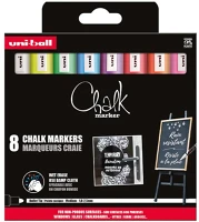 Uni 2UPWE5M8DB Folyékony kréta  pwe-5m 8db/készlet kép