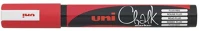 Uni 2UPWE5MP Krétamarker  pwe-5m piros kép