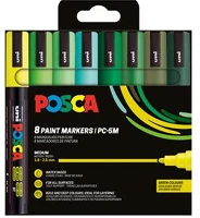 Uni 302422441 Dekormarker készlet, 1,8-2,5 mm,