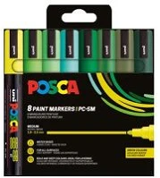 Uni COR_TUPC5M8Z Dekormarker készlet, 1,8-2,5 mm,  