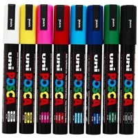 Uni COR_TUPC5MF Dekormarker, 1,8-2,5 mm,  