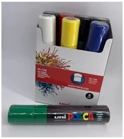 Uni PC-17K, 8DB-OS Dekormarker 17mm, -posca pc-17k, 8db-os készlet kép