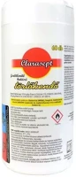 Uniclean 59369 Nedves törlőkendő fertőtlenítő hatással 60 lap/csomag clarasept kép