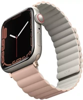 Uniq 1-9/SE/SE2/SE3 revix apple watch 38/40/41mm mágneses szilikon szíj, állítható kép