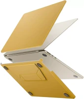 Uniq 13 M2-M5 2023-2026 TOK Lyden versa apple macbook air 13 m2-m5 2023-2026 tok kitámasztóval, sárga kép