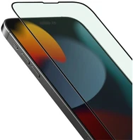 Uniq 2022 Optix vision care apple iphone 14 tempered glass teljes kijelzős kijelzővédő üvegfólia kép