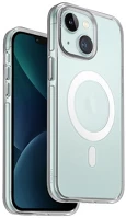 Uniq 2023 Calio apple iphone 15 magsafe szilikon tok, átlátszó kép