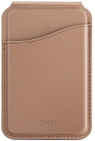 Uniq ESMEMCHM DNUDE Coehl esme mágneses kártyatartó tükörrel, bézs kép