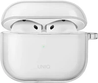 Uniq GLSCLR GLASE APPLE Glase apple airpods (4.gen) tok, átlátszó kép