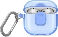 Uniq GLSPCBLU GLASE Glase pro apple airpods 4 tok karabinerrel, kék kép