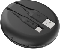 Uniq S44918 Usb töltő- és adatkábel, usb type-c, 120 cm, cipőfűző minta kép