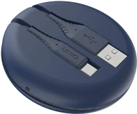 Uniq S44919 Usb töltő- és adatkábel, usb type-c, 120 cm, cipőfűző minta kép