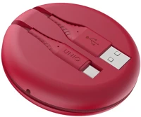 Uniq S44920 Usb töltő- és adatkábel, usb type-c, 120 cm, cipőfűző minta kép