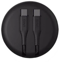 Uniq S44921 Usb type-c töltő- és adatkábel, usb type-c, 120 cm, cipőfűző minta kép