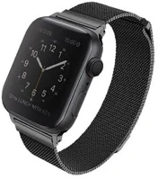 Uniq S46571 Apple watch 1-6, se (42 / 44 mm), fém pótszíj, milánói stílus, mágnes kép