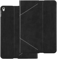 Uniq S48047 Apple ipad pro 10.5 (2017) / ipad air (2019), mappa tok,  gardesuit, fekete kép